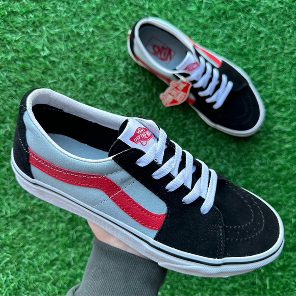 Vans Shoes - Vans Sk8 Low 2 Tone Black / Winter Sky